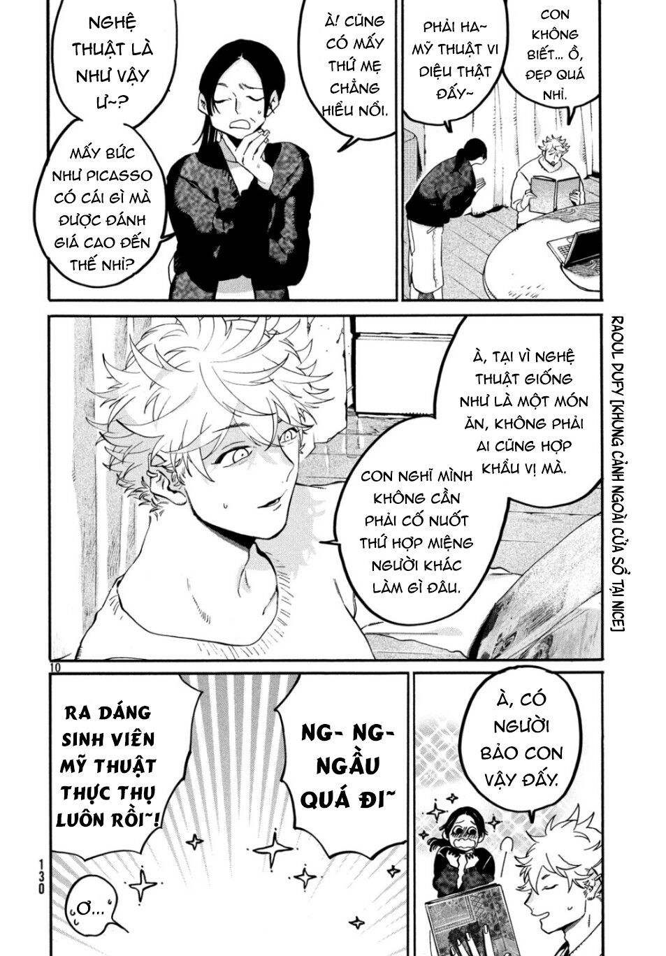 Blue Period Chap 27 - Next Chap 28
