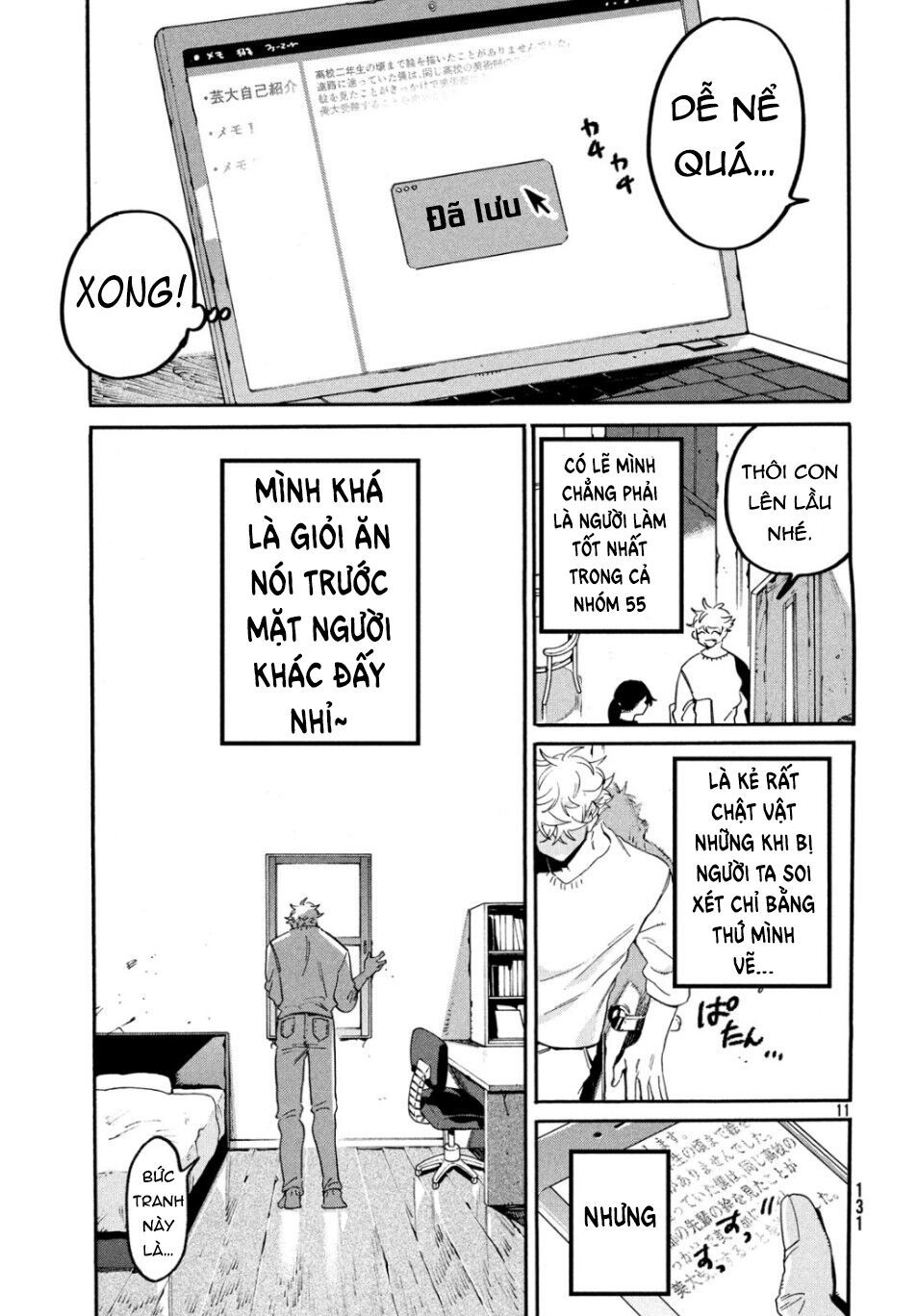 Blue Period Chap 27 - Next Chap 28