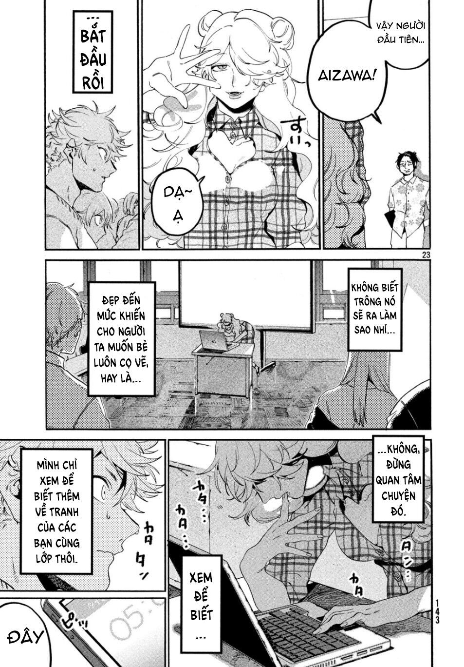 Blue Period Chap 27 - Next Chap 28