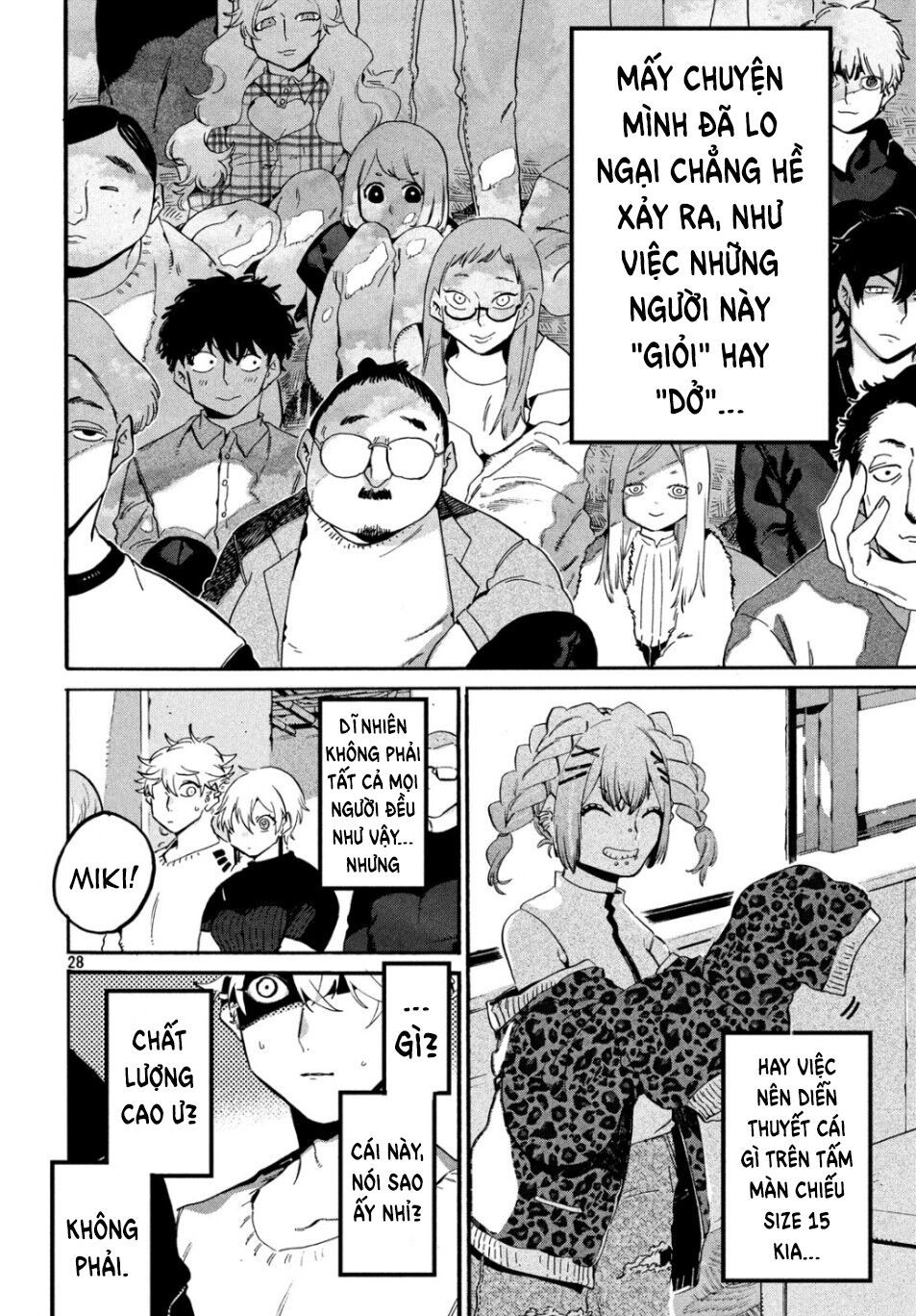 Blue Period Chap 27 - Next Chap 28