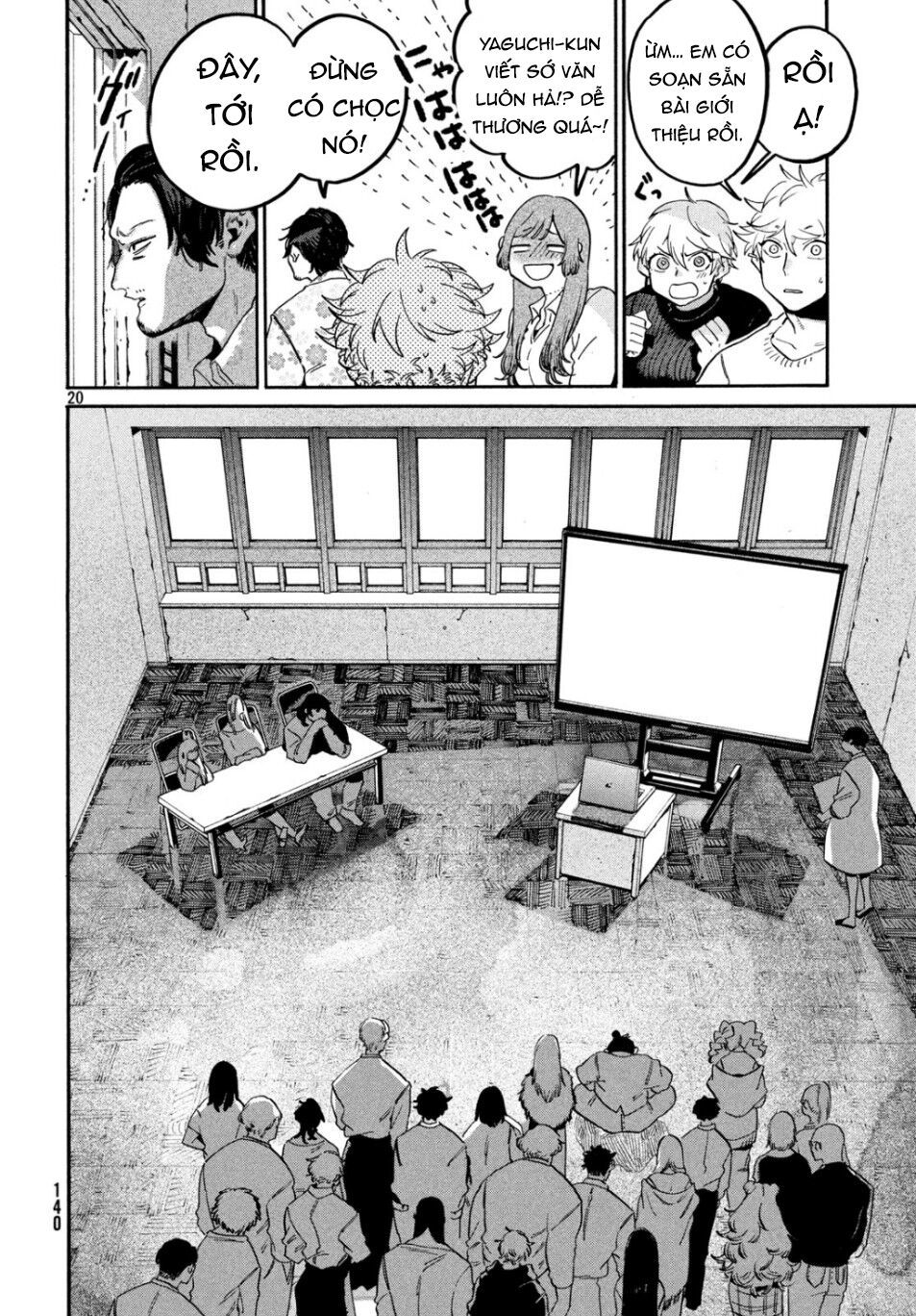 Blue Period Chap 27 - Next Chap 28