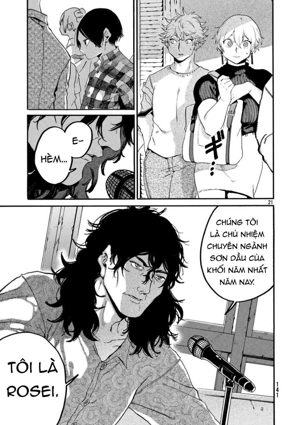 Blue Period Chap 27 - Next Chap 28