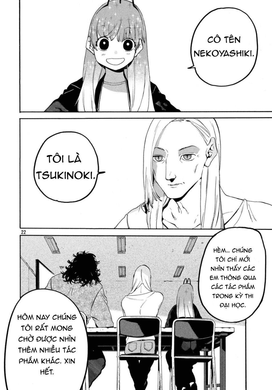 Blue Period Chap 27 - Next Chap 28