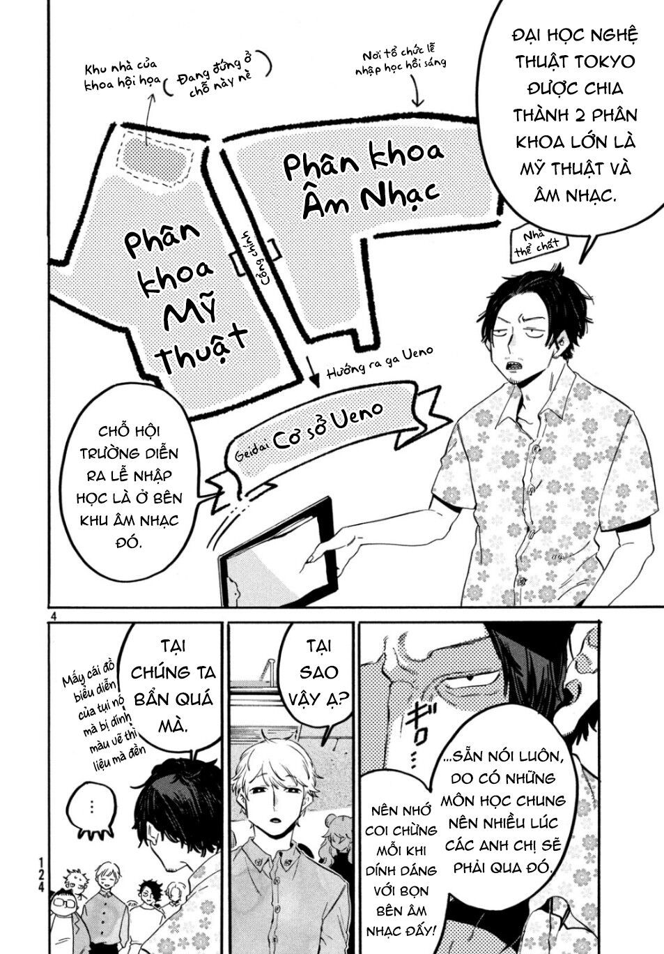 Blue Period Chap 27 - Next Chap 28