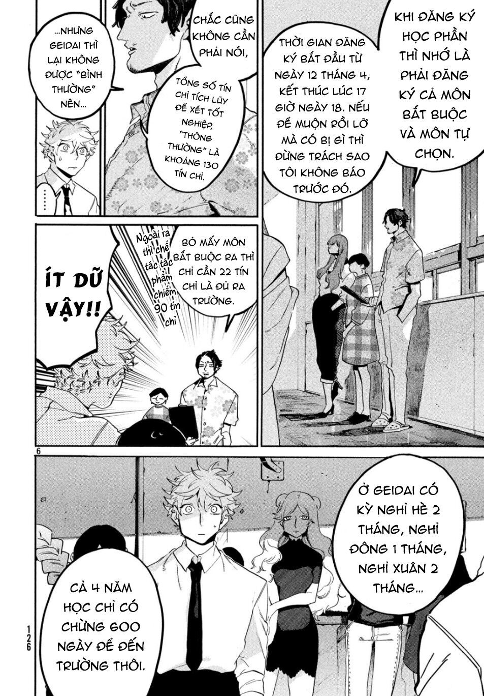 Blue Period Chap 27 - Next Chap 28