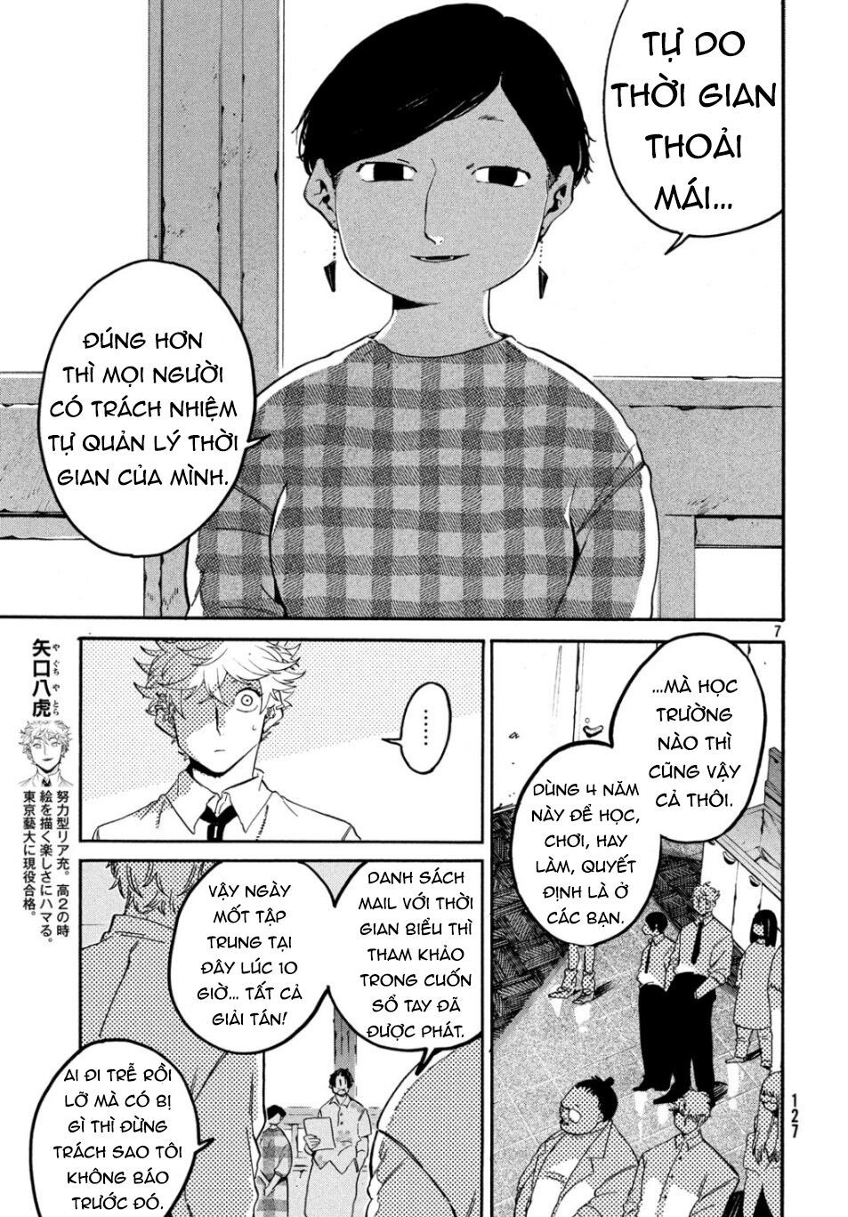 Blue Period Chap 27 - Next Chap 28