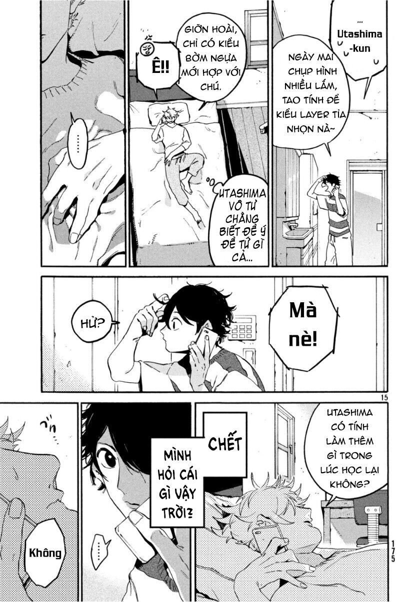 Blue Period Chap 25 - Next Chap 26