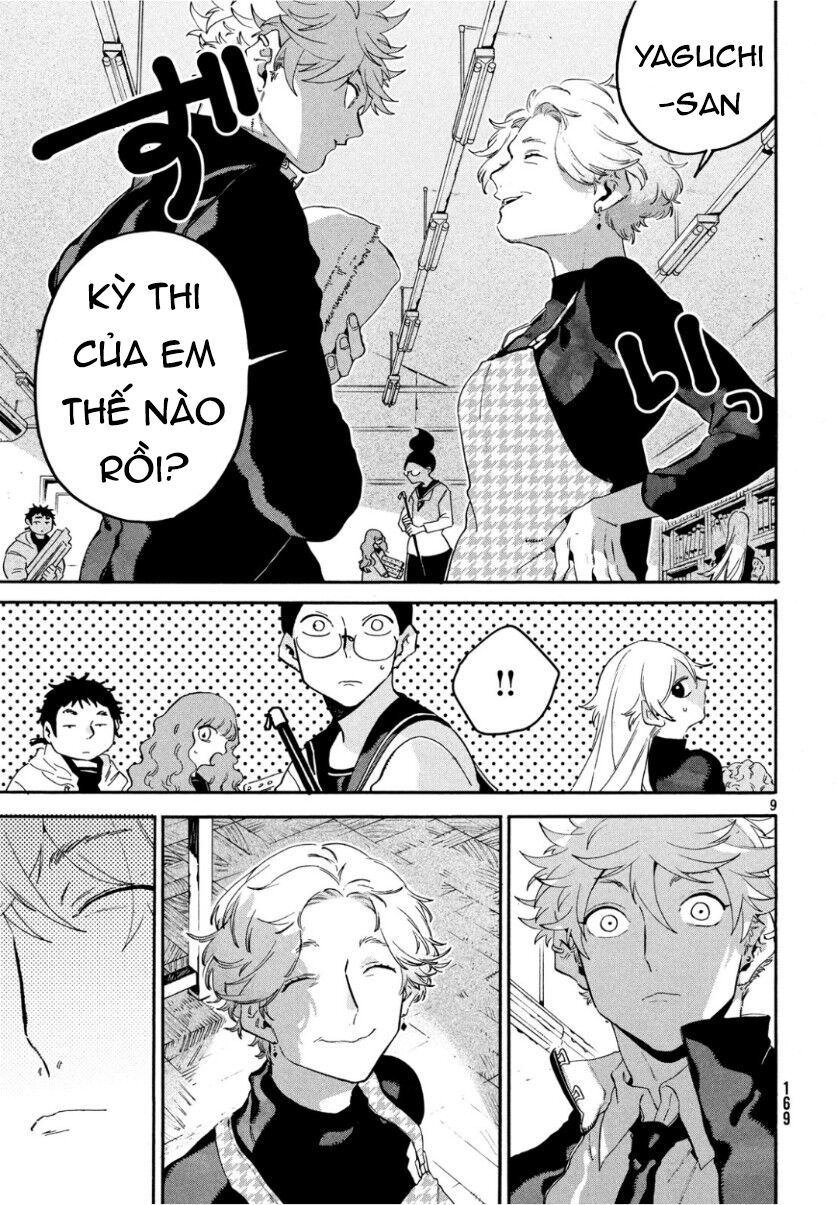 Blue Period Chap 25 - Next Chap 26