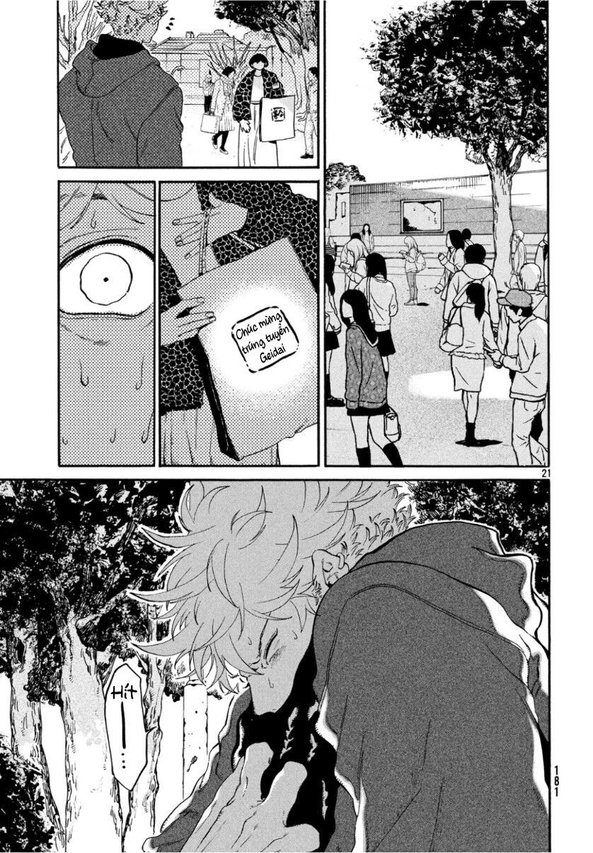 Blue Period Chap 25 - Next Chap 26