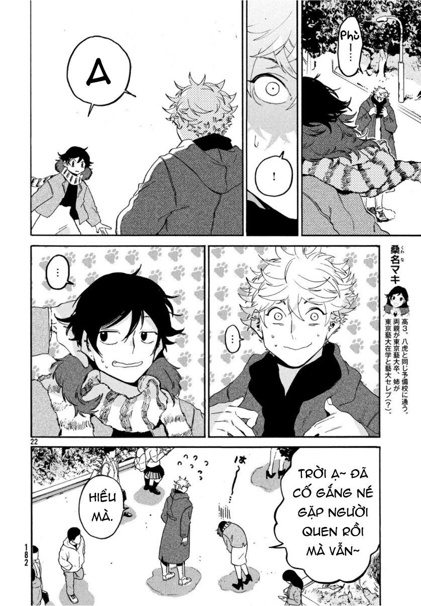 Blue Period Chap 25 - Next Chap 26