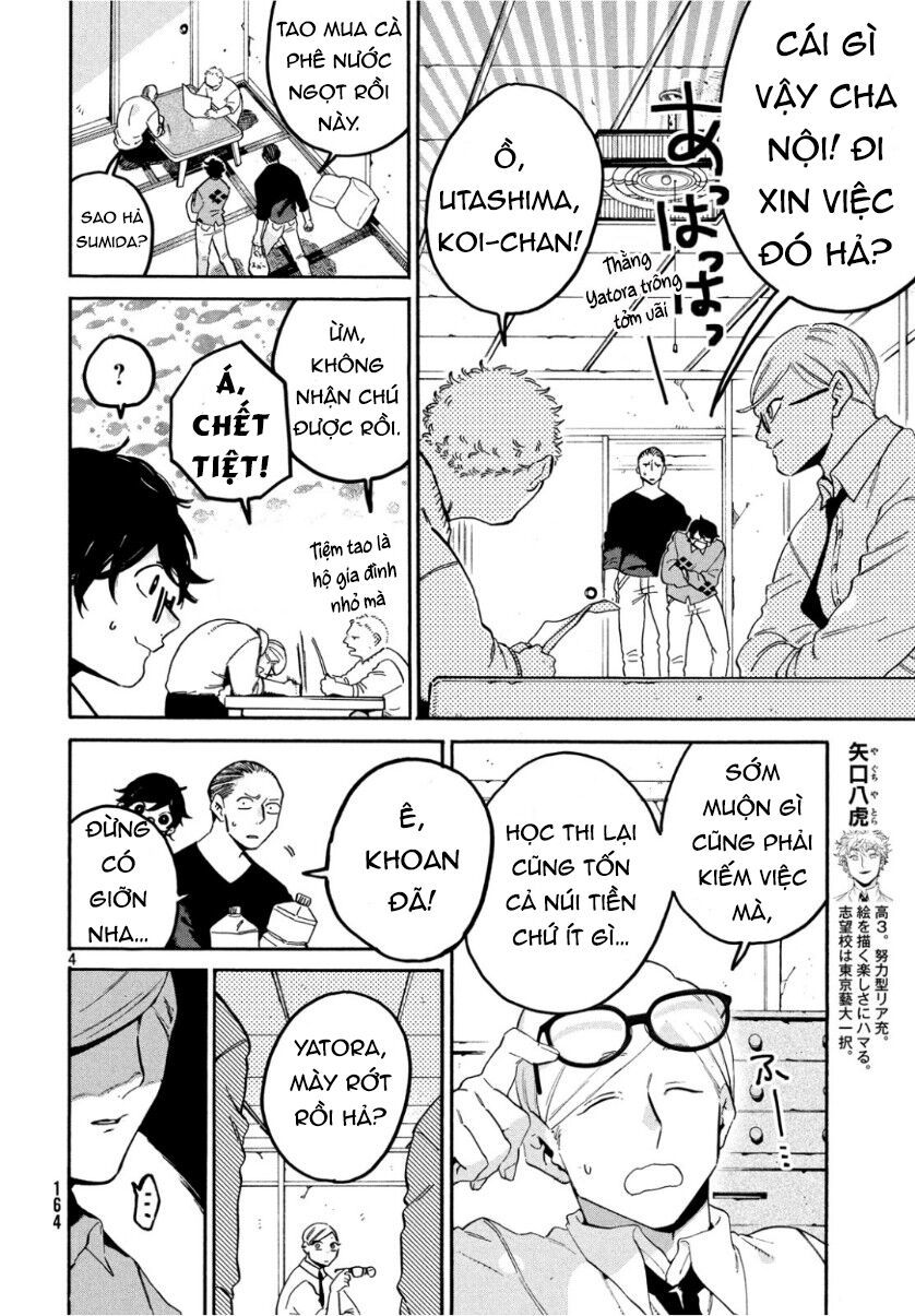 Blue Period Chap 25 - Next Chap 26