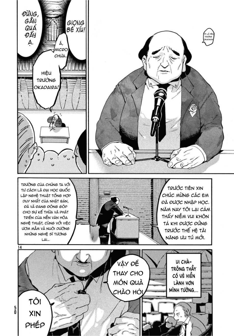 Blue Period Chap 26 - Next Chap 27