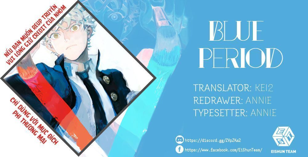 Blue Period Chap 26 - Next Chap 27