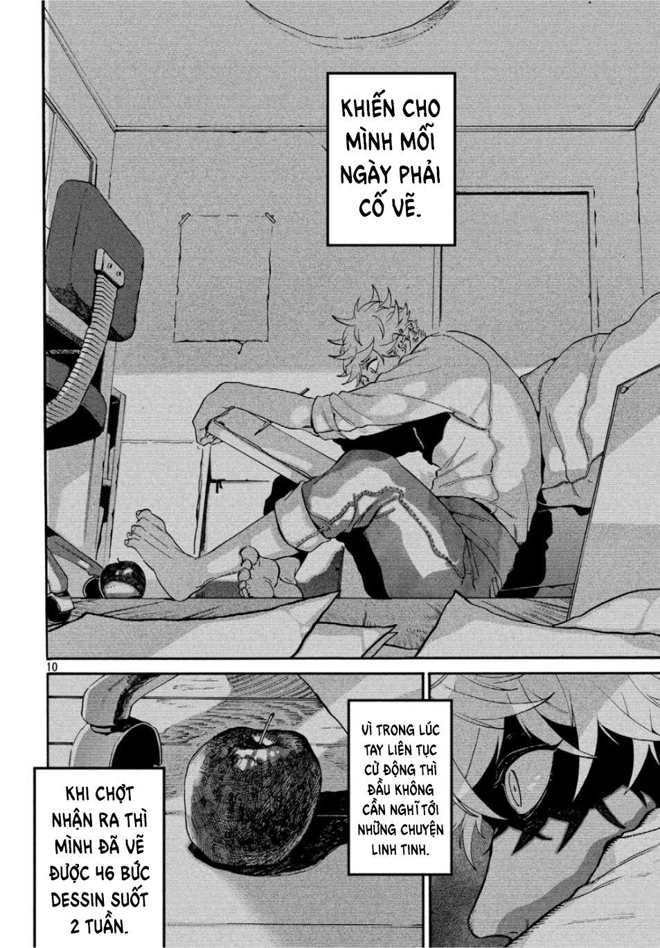 Blue Period Chap 26 - Next Chap 27