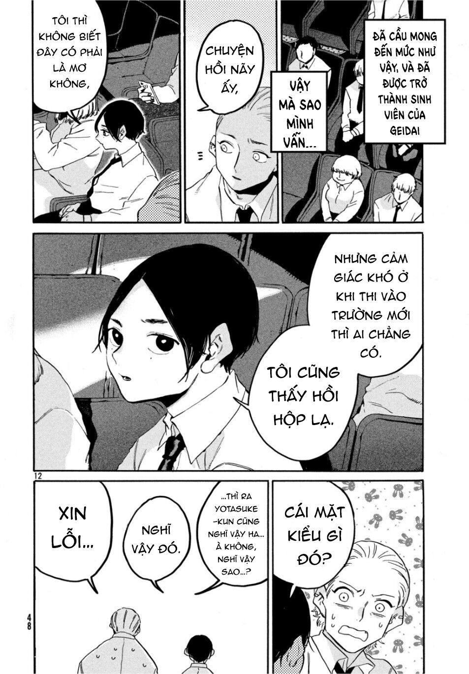 Blue Period Chap 26 - Next Chap 27