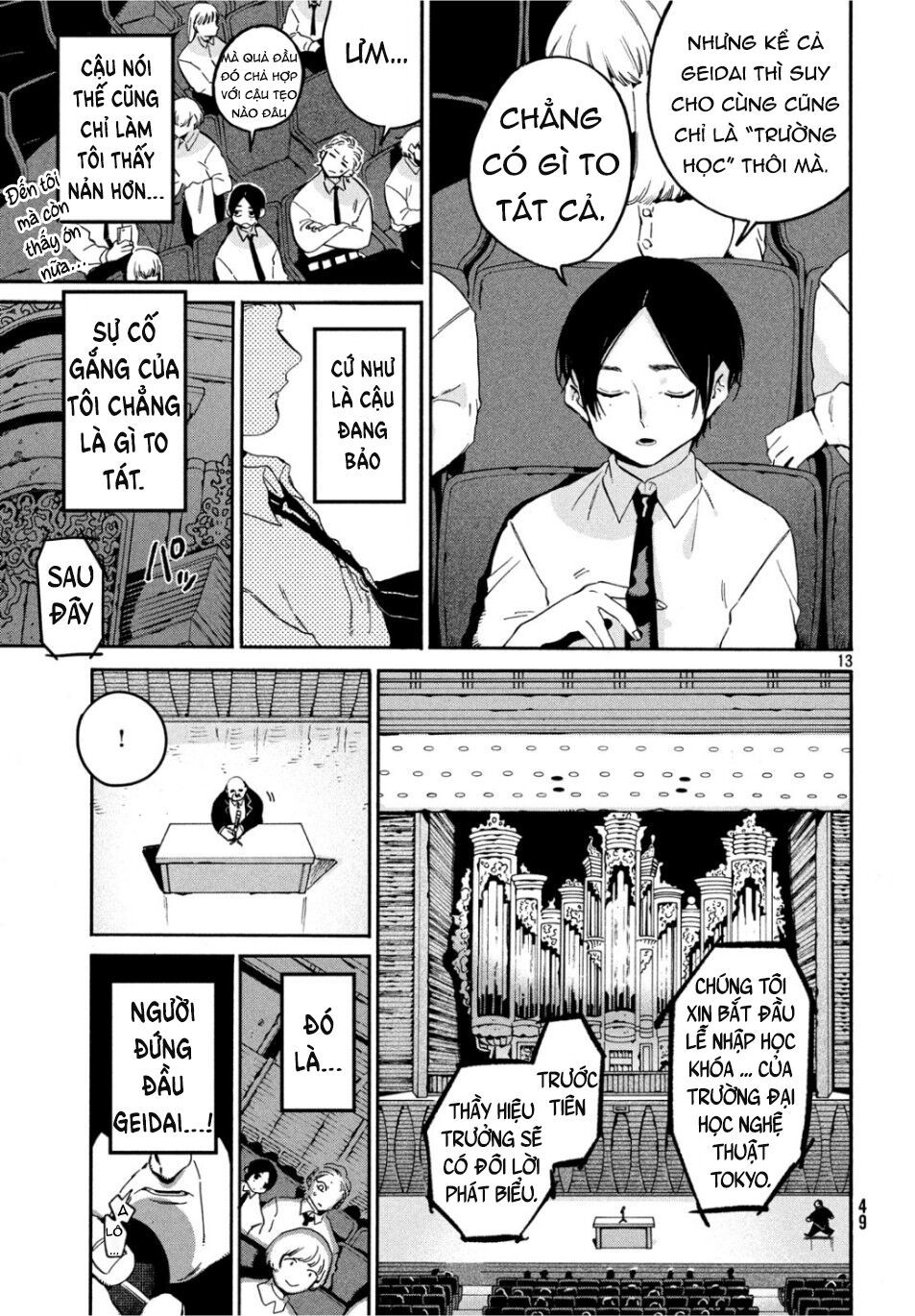 Blue Period Chap 26 - Next Chap 27