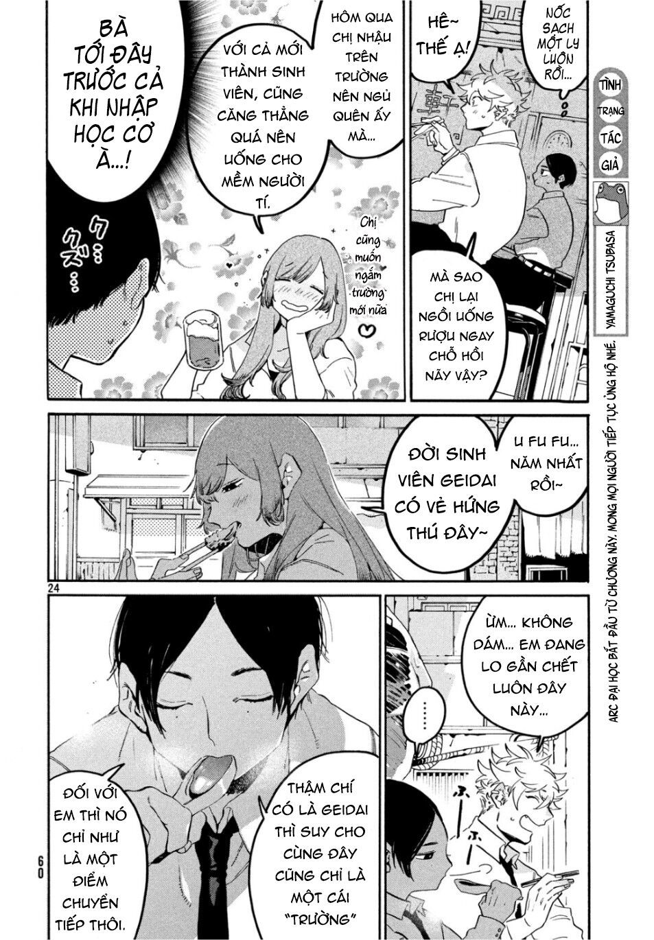 Blue Period Chap 26 - Next Chap 27