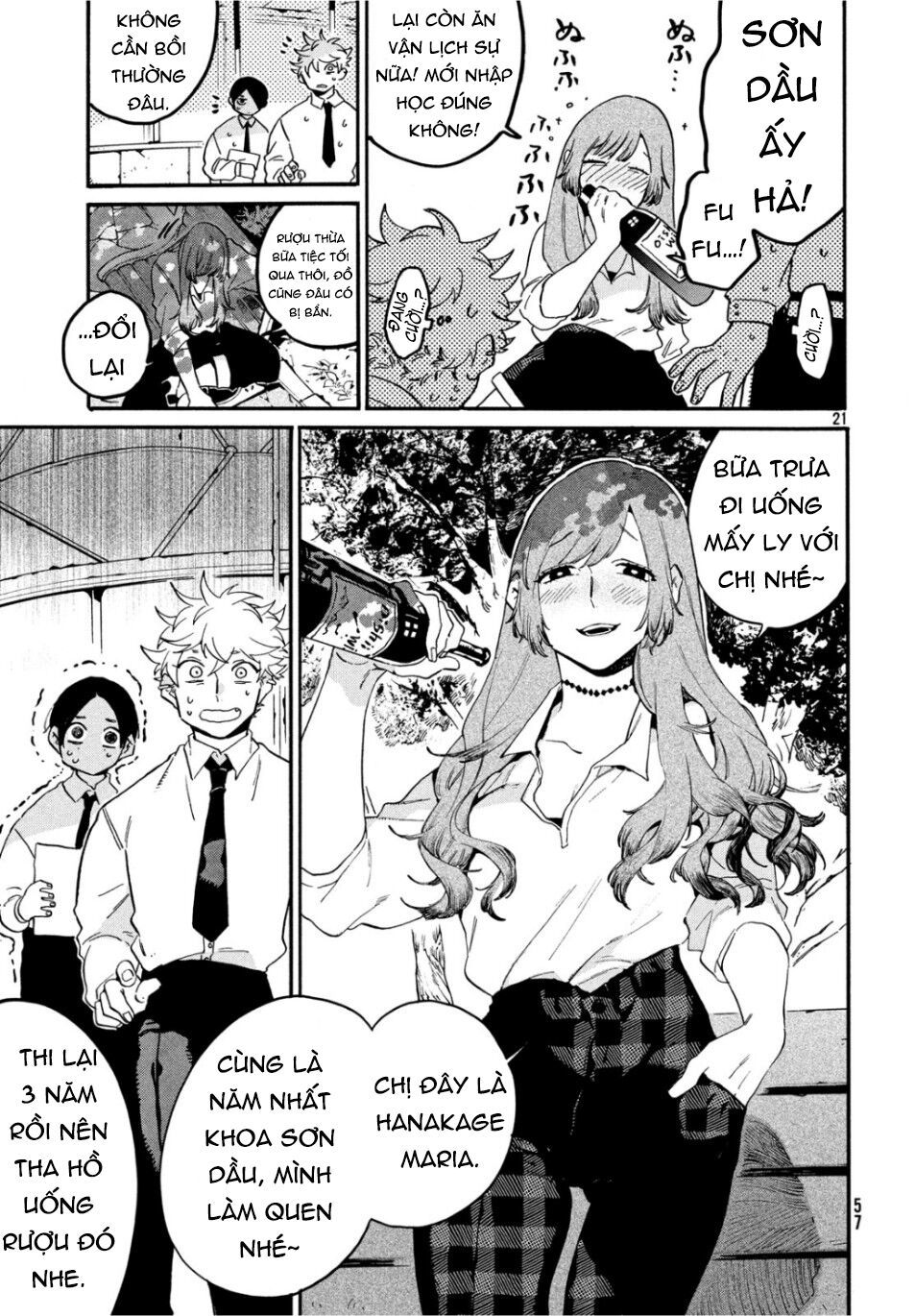 Blue Period Chap 26 - Next Chap 27