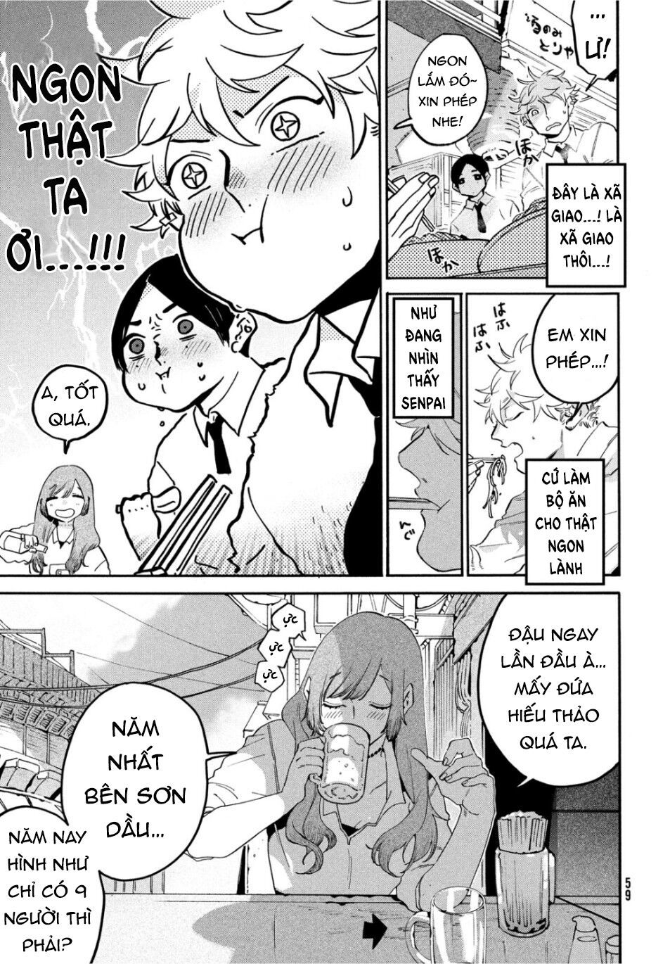 Blue Period Chap 26 - Next Chap 27