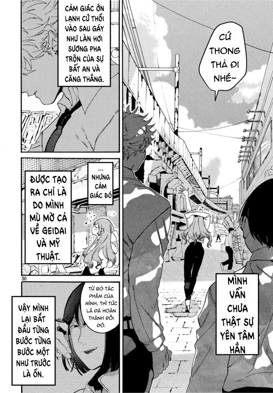 Blue Period Chap 26 - Next Chap 27