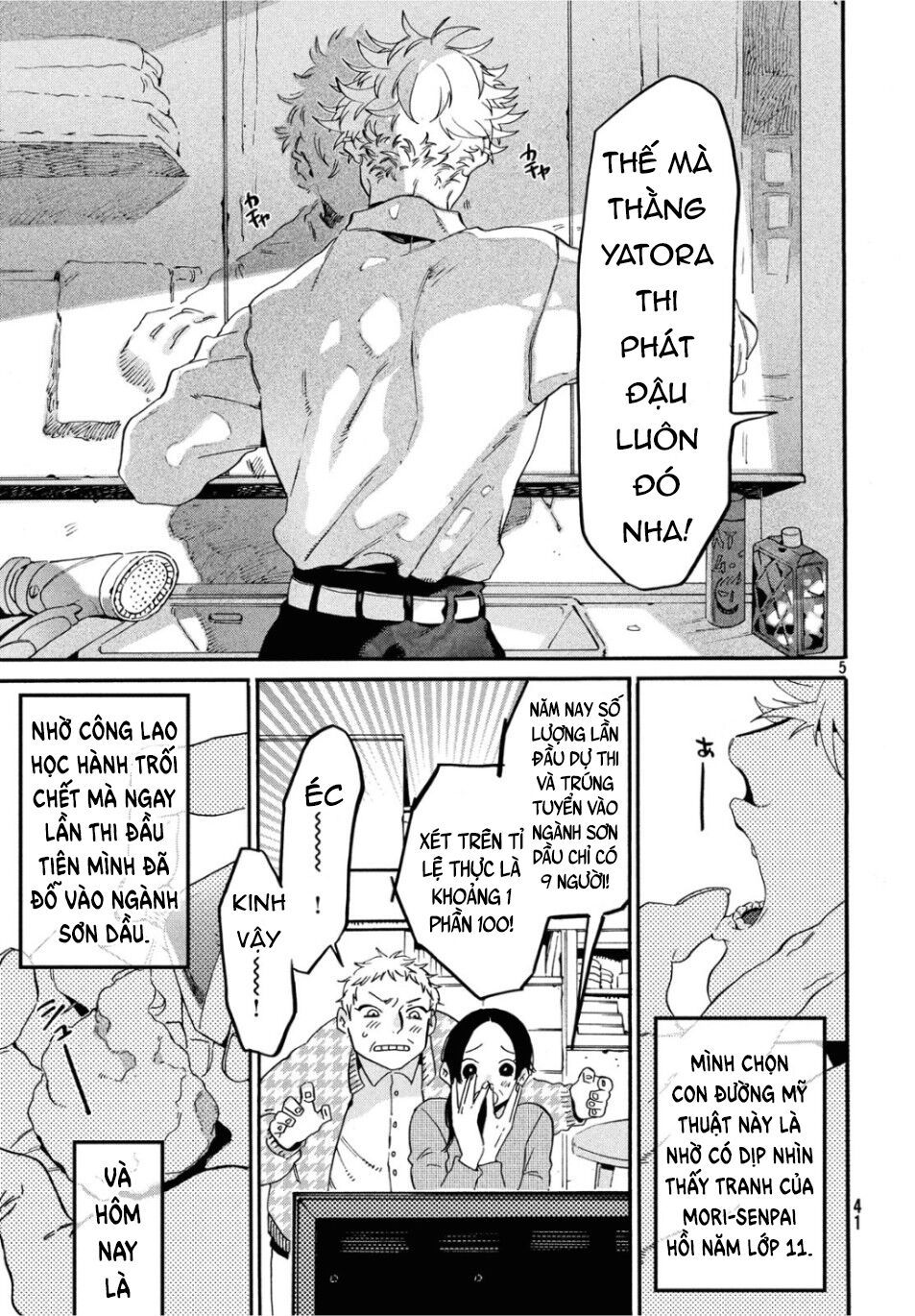 Blue Period Chap 26 - Next Chap 27