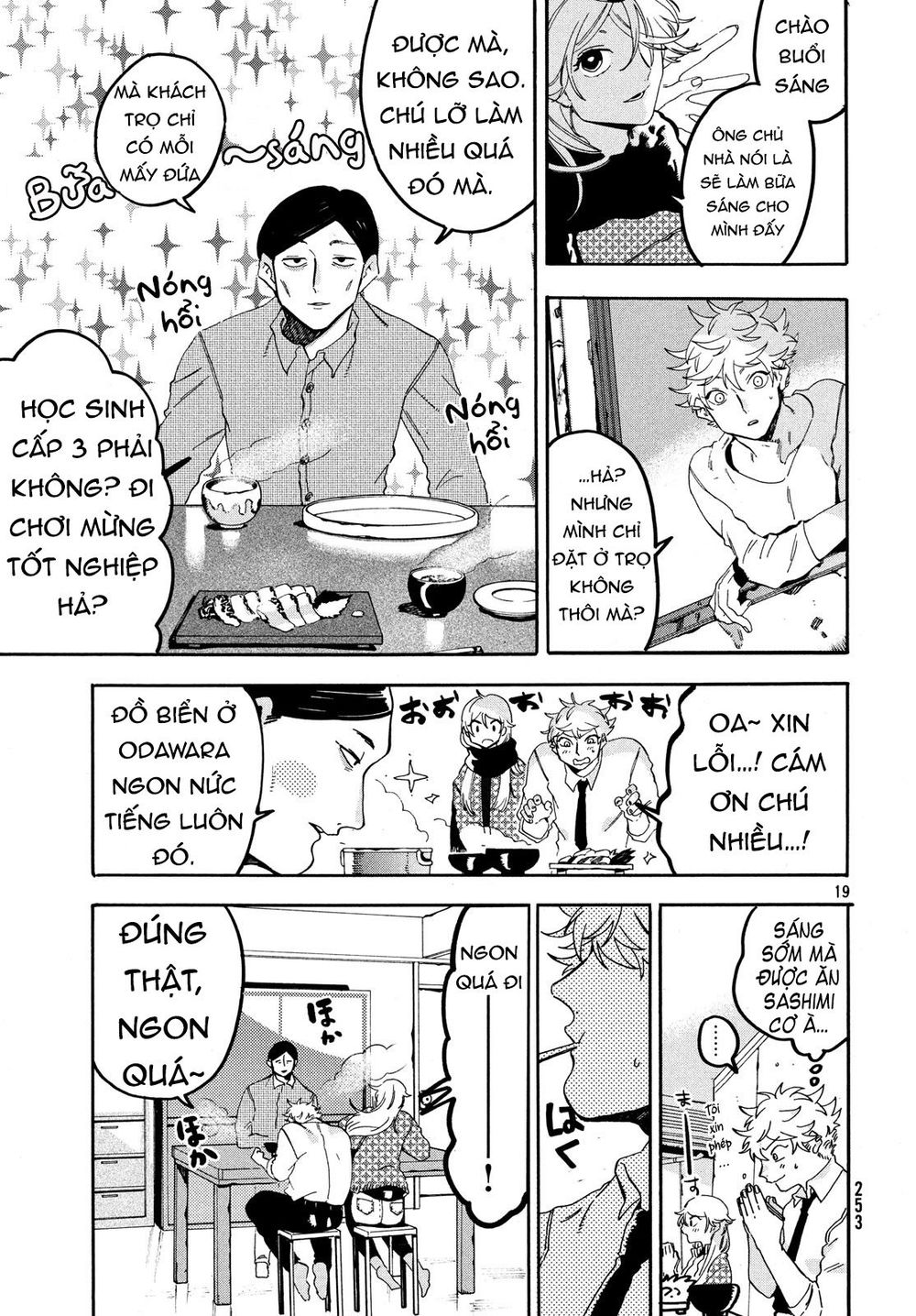 Blue Period Chap 20 - Next Chap 21