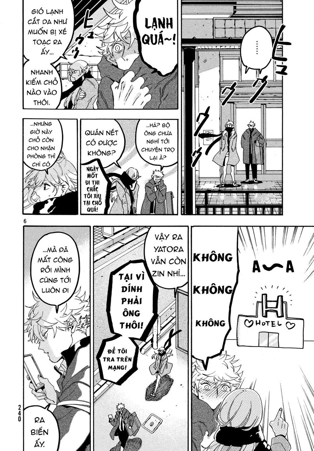 Blue Period Chap 20 - Next Chap 21