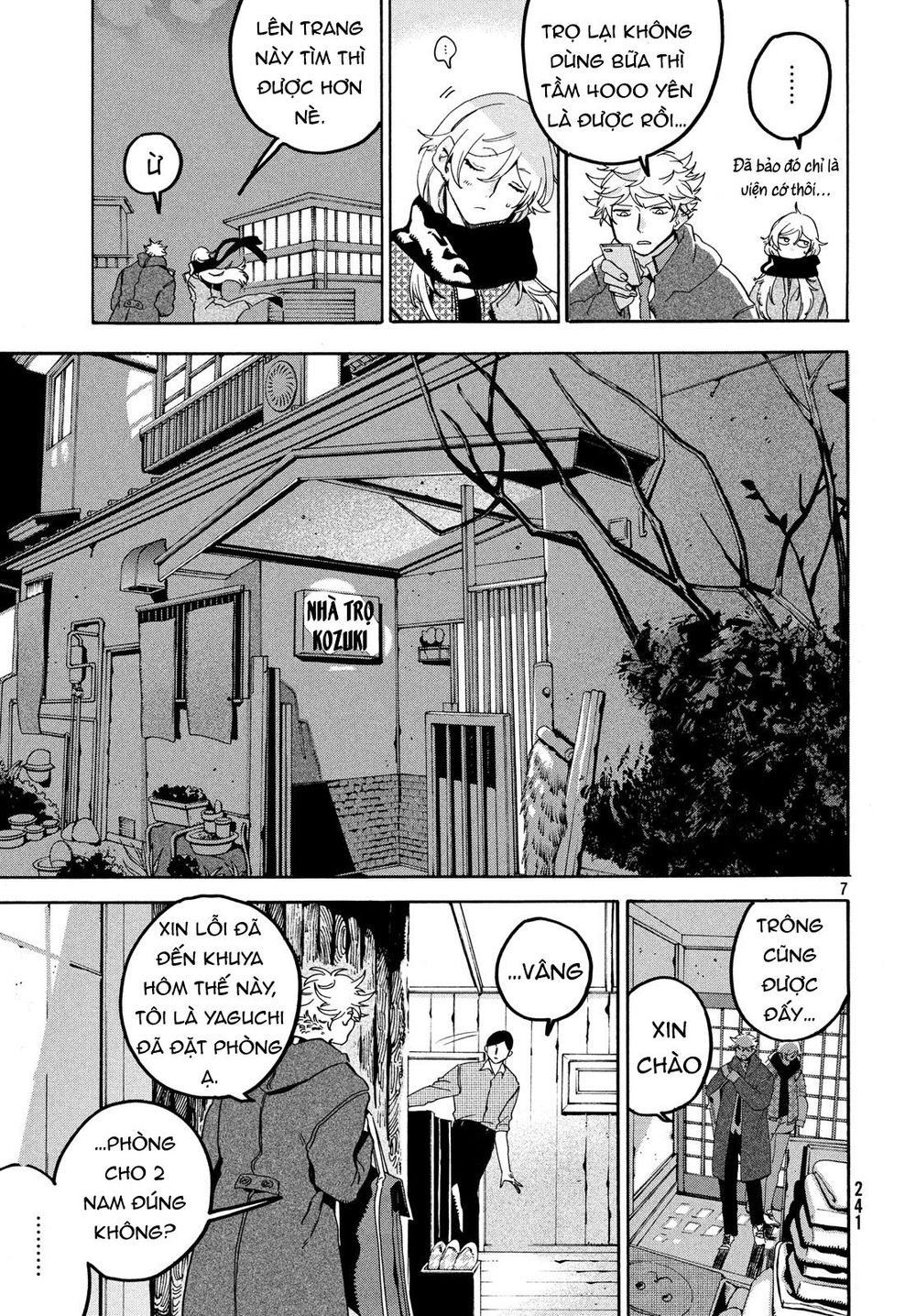 Blue Period Chap 20 - Next Chap 21