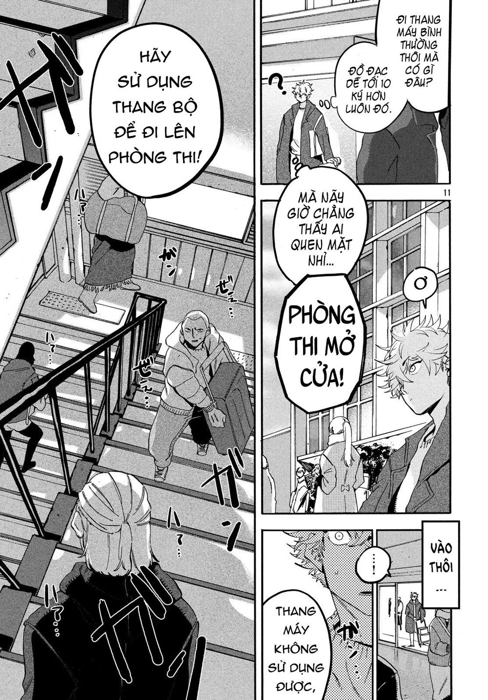 Blue Period Chap 21 - Next Chap 22