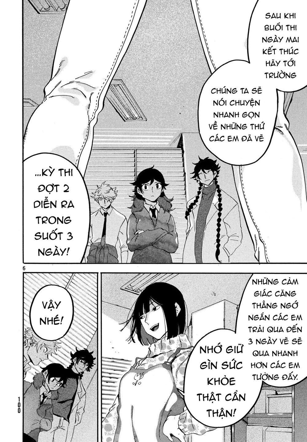 Blue Period Chap 21 - Next Chap 22