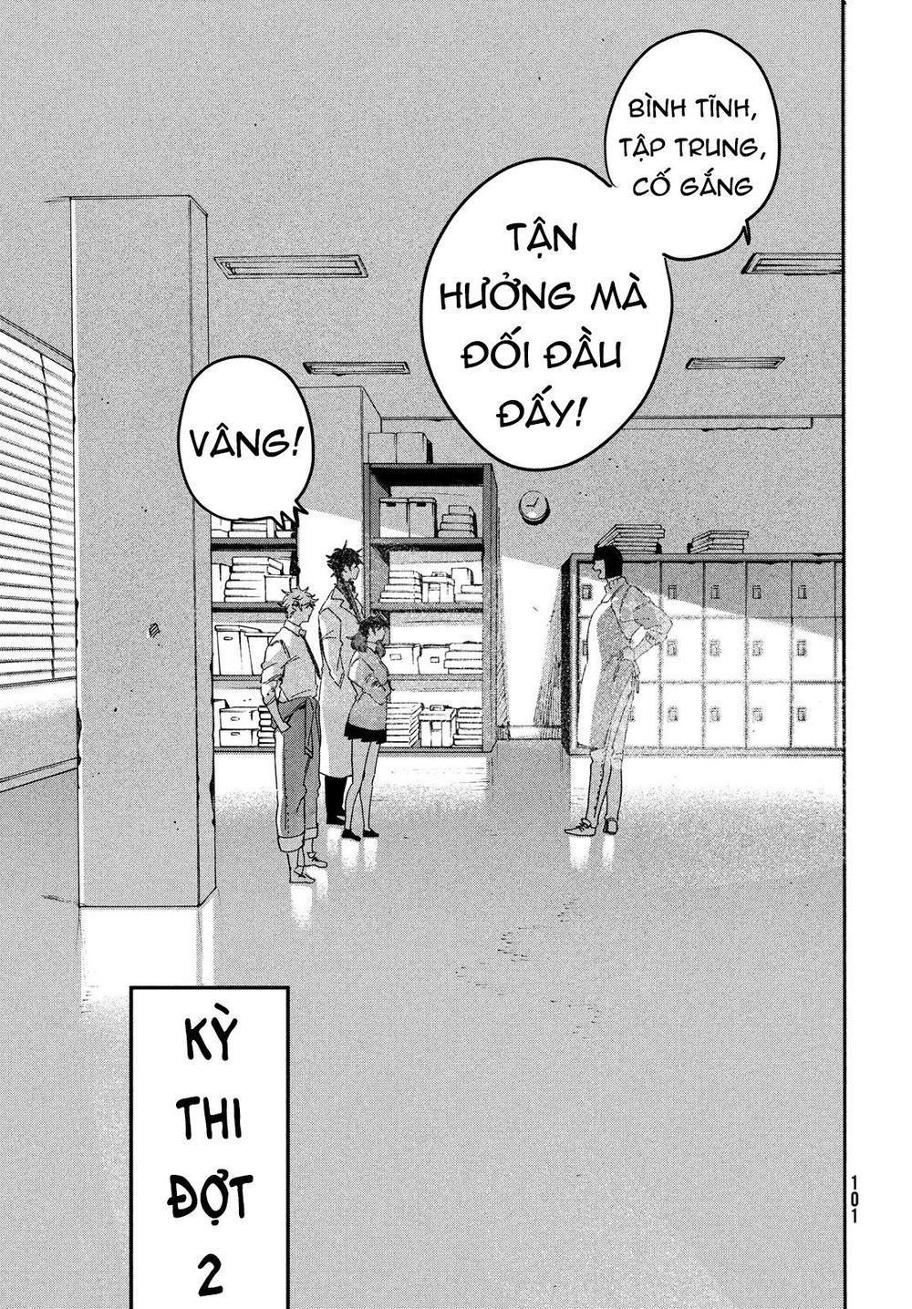 Blue Period Chap 21 - Next Chap 22