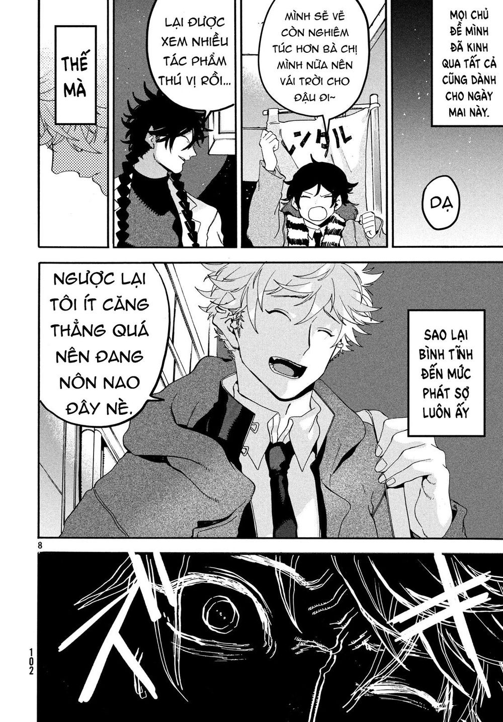 Blue Period Chap 21 - Next Chap 22