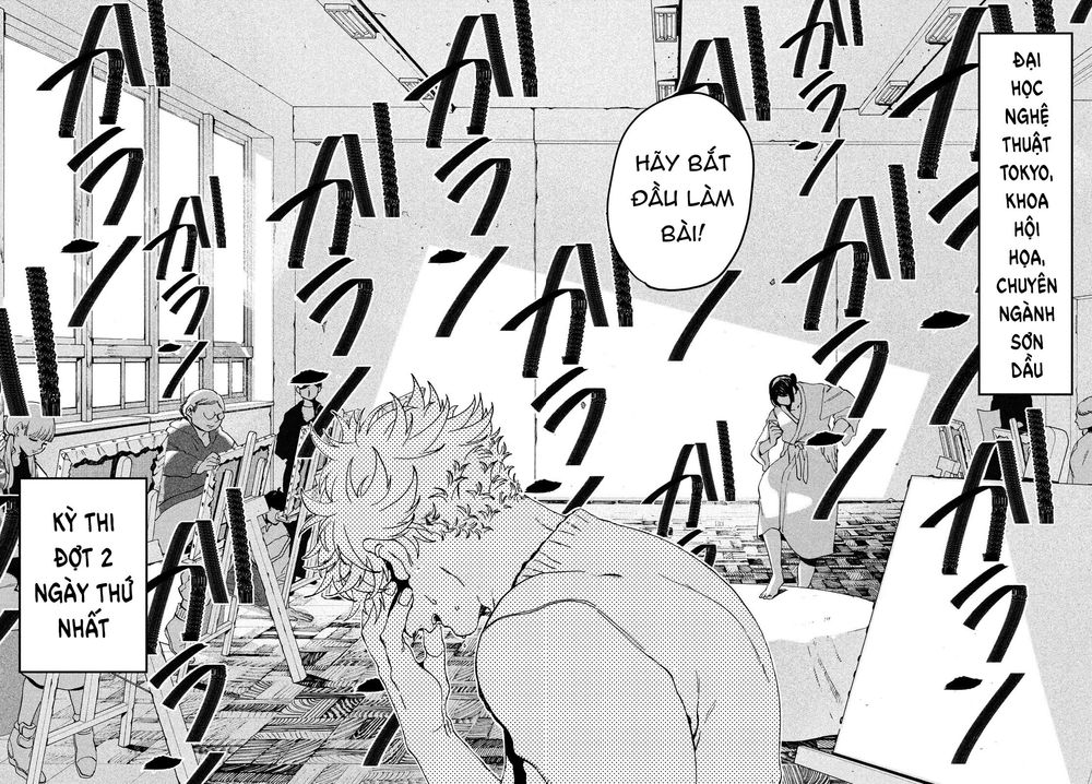 Blue Period Chap 22 - Next Chap 23