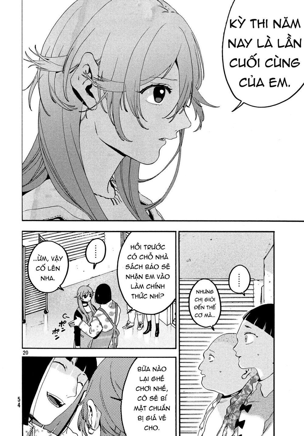Blue Period Chap 22 - Next Chap 23