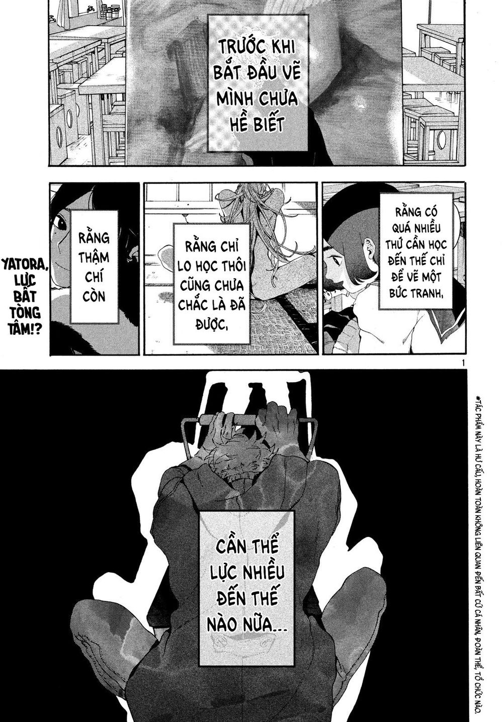 Blue Period Chap 22 - Next Chap 23