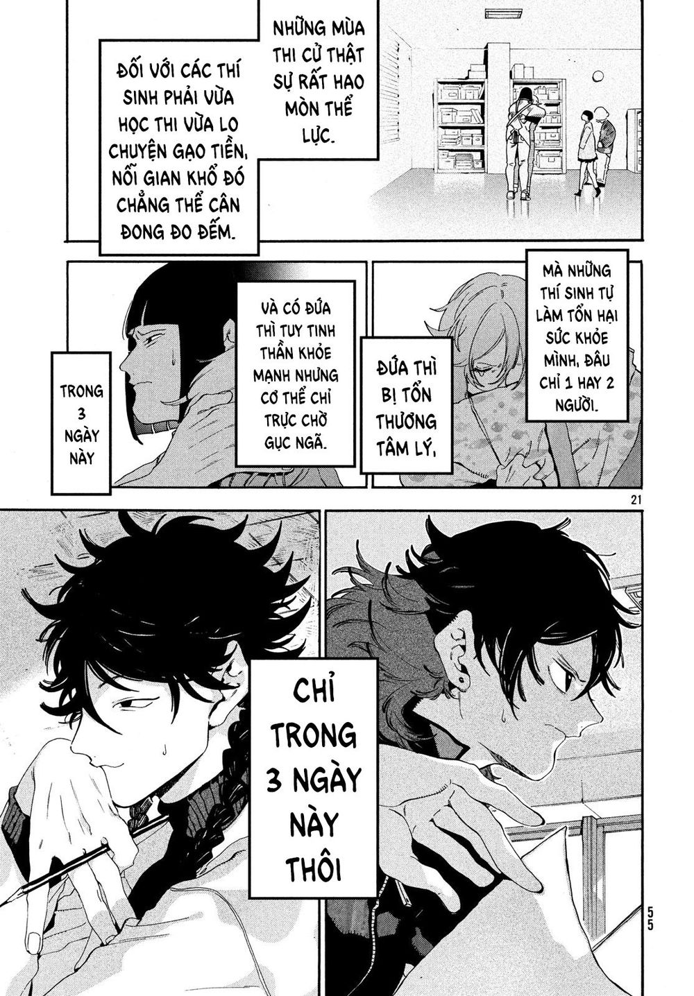 Blue Period Chap 22 - Next Chap 23