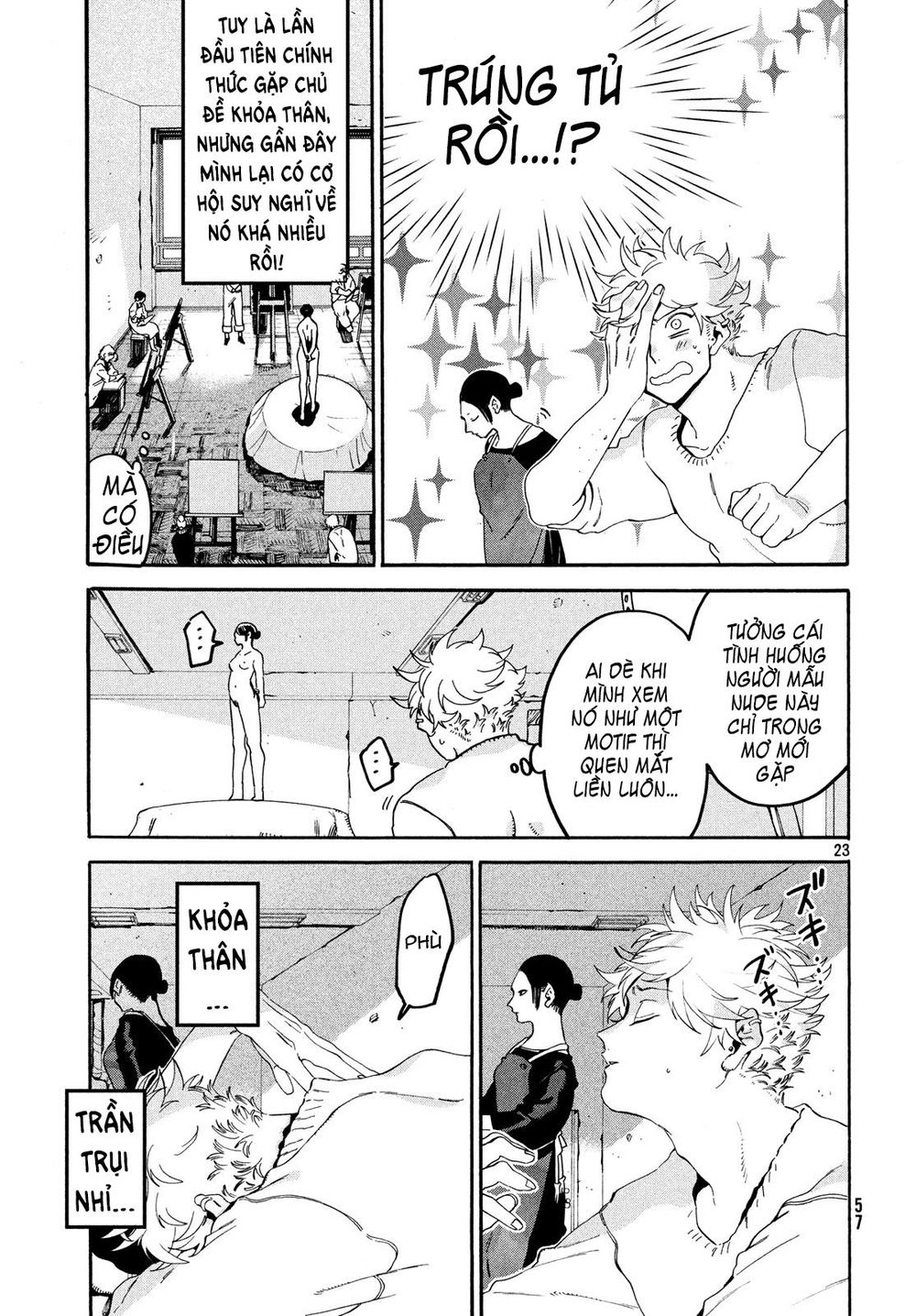 Blue Period Chap 22 - Next Chap 23