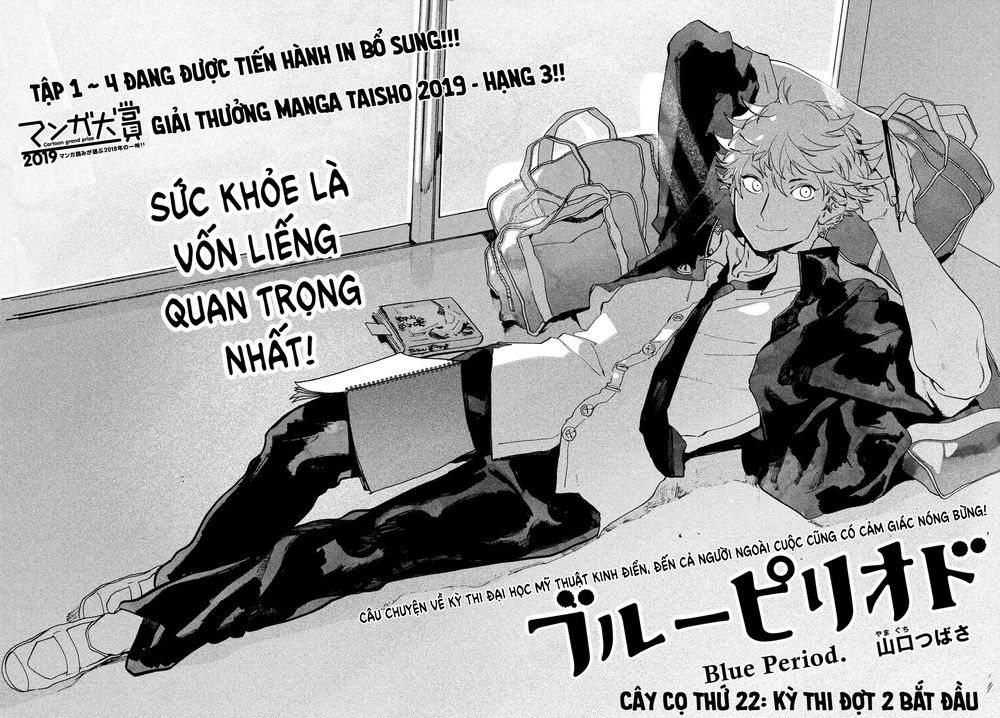 Blue Period Chap 22 - Next Chap 23