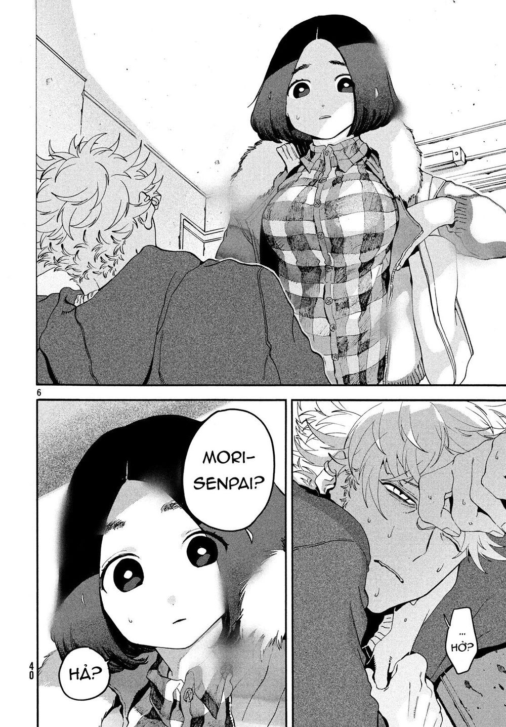 Blue Period Chap 22 - Next Chap 23