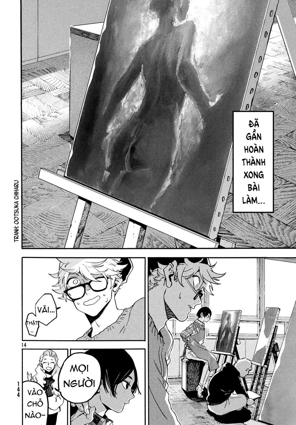 Blue Period Chap 23 - Next Chap 24