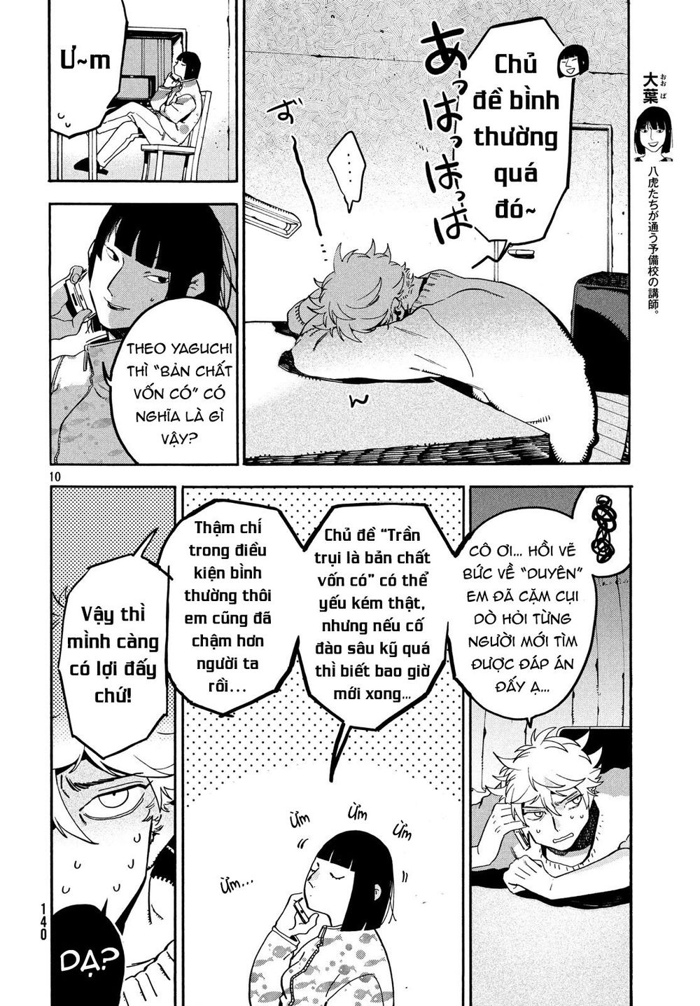 Blue Period Chap 23 - Next Chap 24