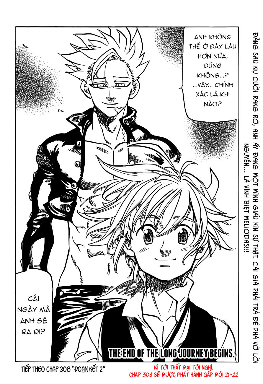 Thất Hình Đại Tội Chap 307 - Next Chap 308