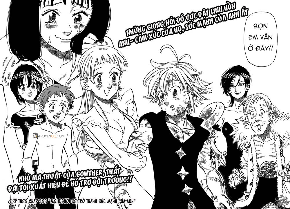 Thất Hình Đại Tội Chap 302 - Next Chap 303