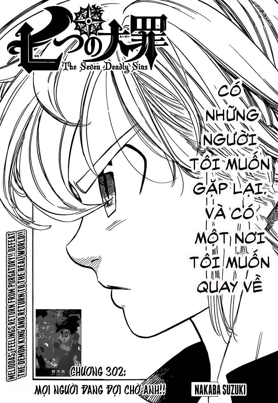 Thất Hình Đại Tội Chap 302 - Next Chap 303