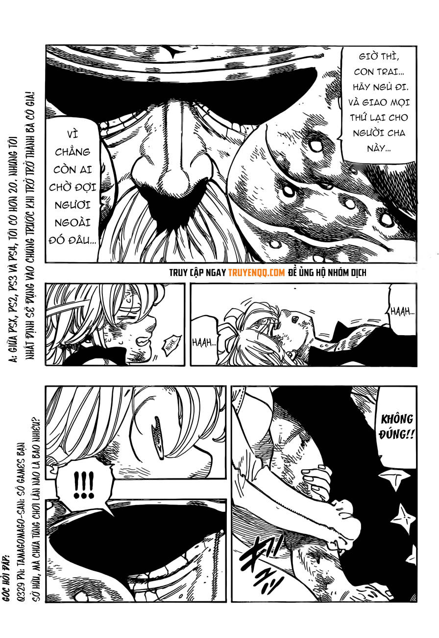 Thất Hình Đại Tội Chap 302 - Next Chap 303