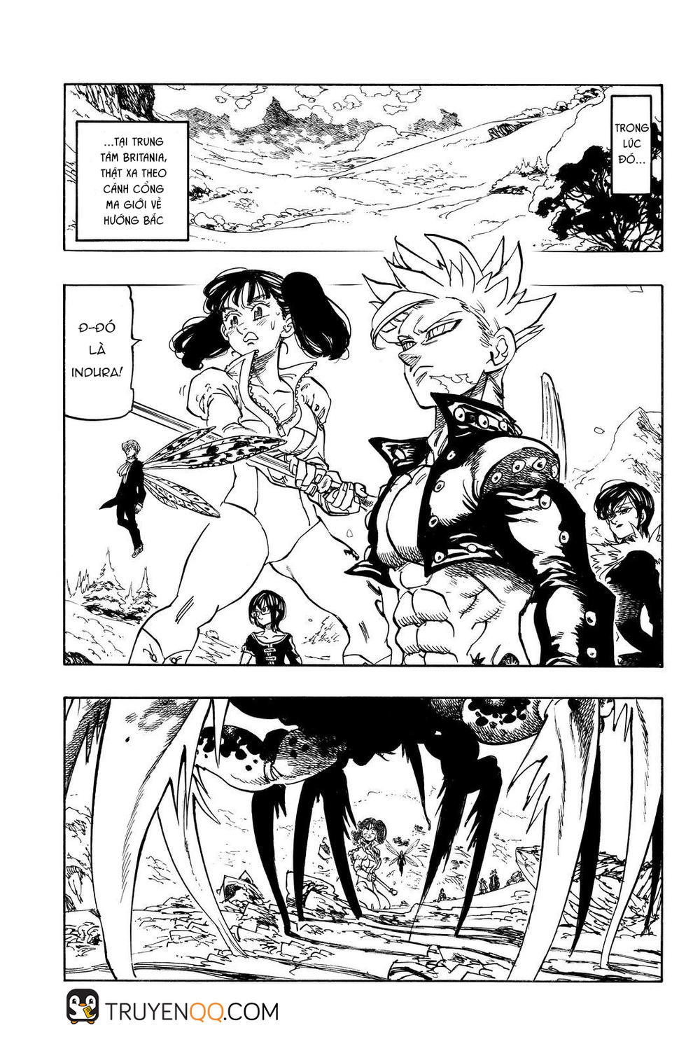 Thất Hình Đại Tội Chap 315 - Next Chap 316