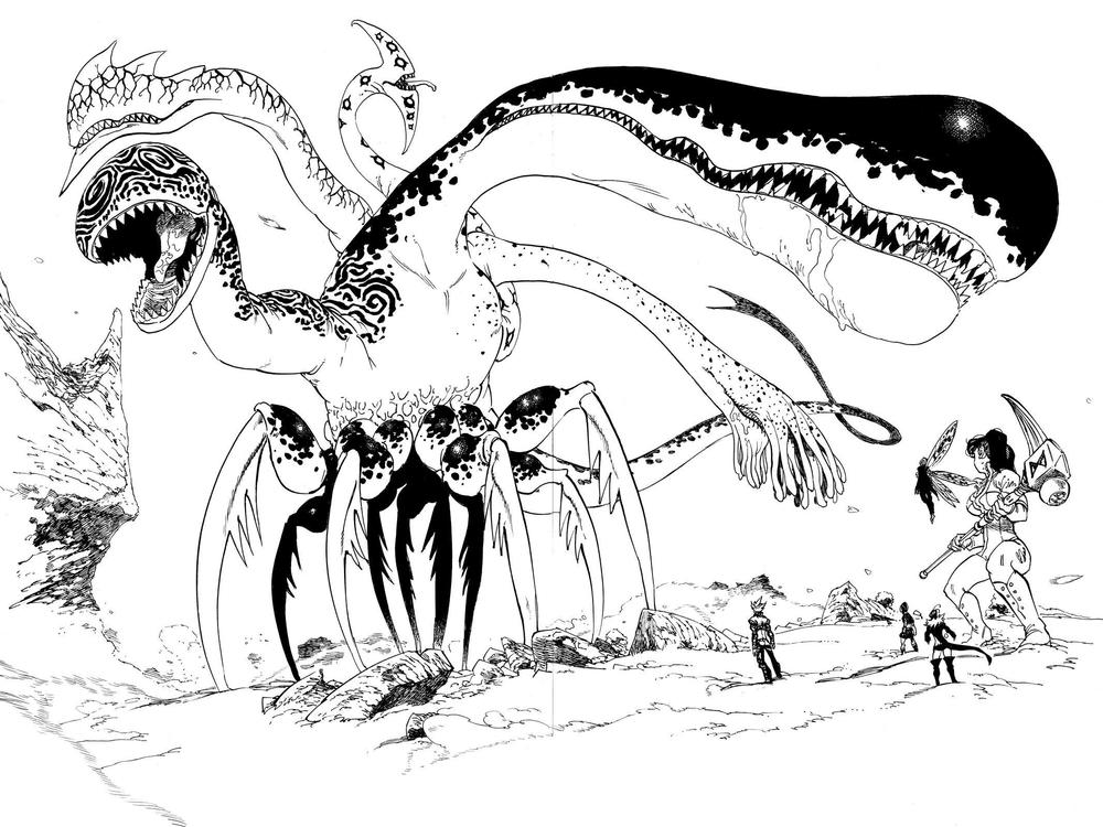 Thất Hình Đại Tội Chap 315 - Next Chap 316