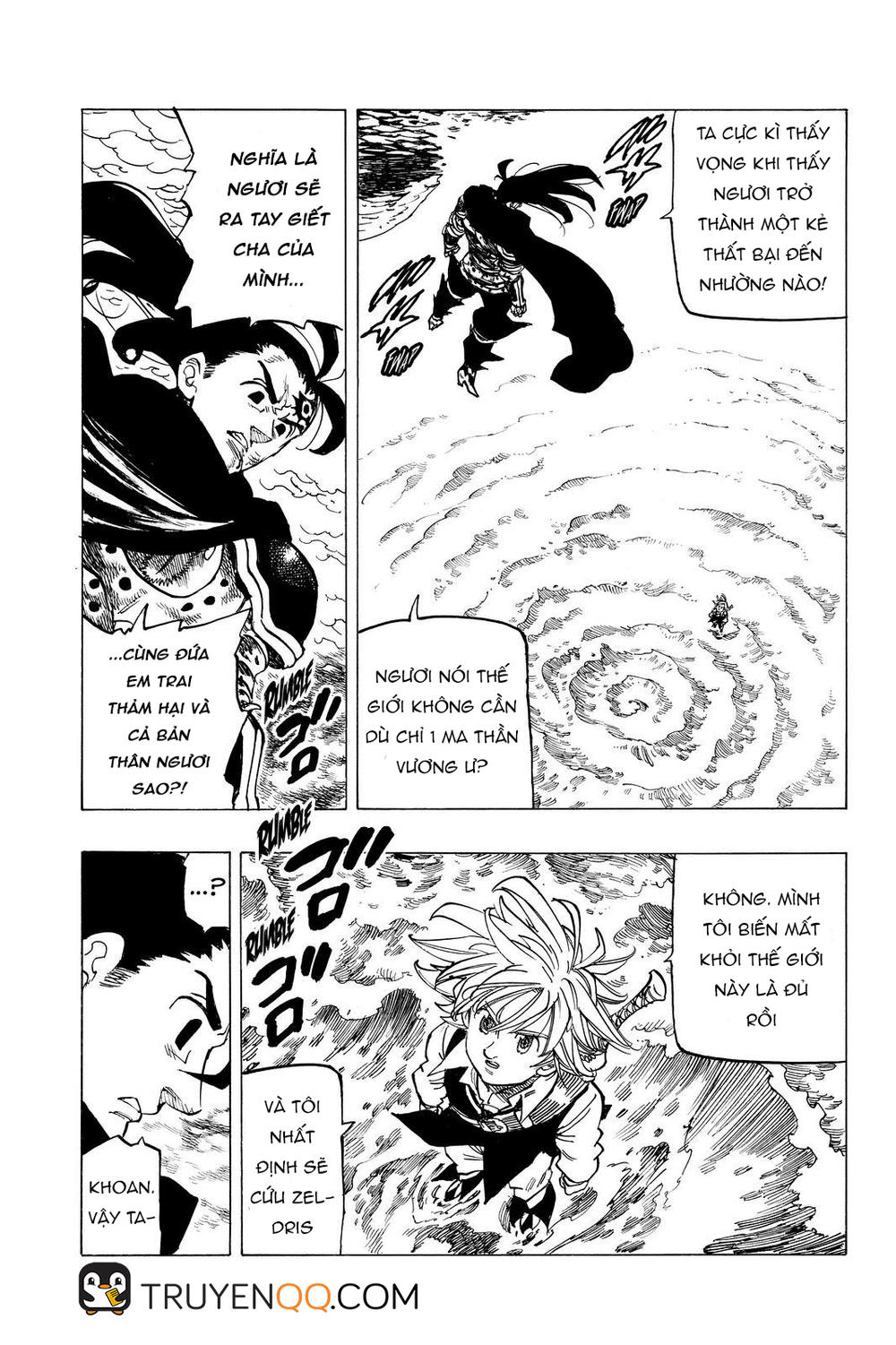 Thất Hình Đại Tội Chap 315 - Next Chap 316