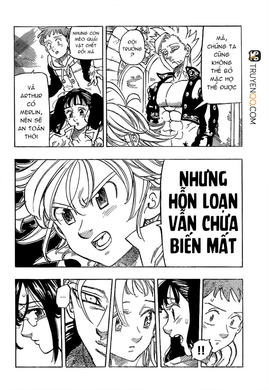 Thất Hình Đại Tội Chap 340 - Next Chap 341
