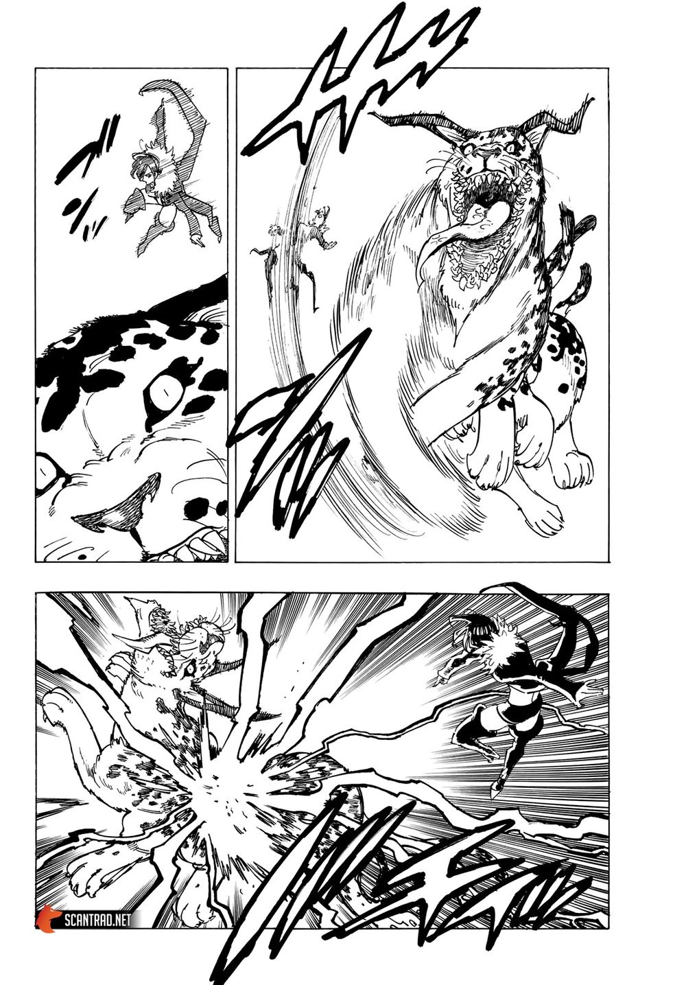 Thất Hình Đại Tội Chap 341 - Next Chap 342